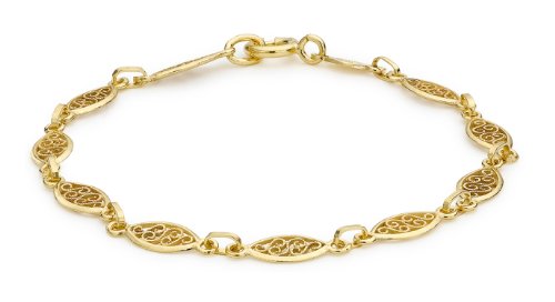 Carissima Gold Damen-Gliederarmband 375 Gelbgold 18 cm - 1.20.6892