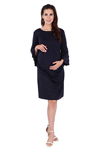 Women's Knee Length Maternity Dress