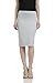 Classic solid pencil skirt RS.355.00
