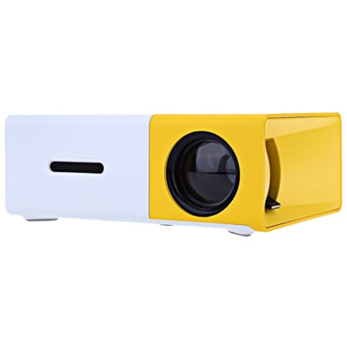 Segolike YG-300 Projector Led Portable Home Hd Theater USB HDMI Mini 1080p EU Plug RS.5060 (50.00% Off) - Amazon