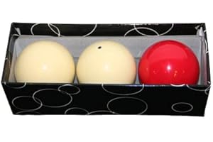 Billes Carambole 61.5mm pour billard Français