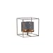 Produktbild Kerzenhalter Einfache Mode Eisen Kerze Halter täglich Lieferungen Kerze Licht Hochzeit Bar Party Restaurant Cafe Dekoration Kunst Kandelaber Featured Geschenke ( Color : Brown , Size : Height 16.5CM )