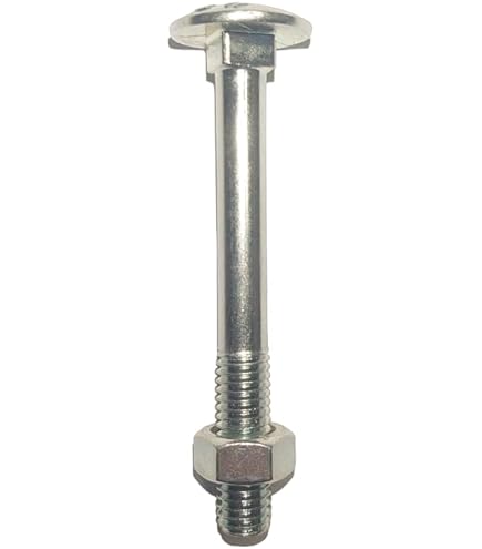 Reidl Flachrundschrauben 8x40 Mm DIN 603 - 200 Stück Verzinkt