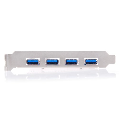 Inateck USB 3.0 Karte 4 Port Pci Expresskarte für Mac Pro - 5