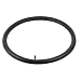 Produktbild sourcingmap® Schrader Ventil Schwarz 16 x 1.95 / 2.125 Gummi Fahrrad Innenrohr Reifen
