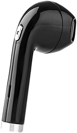 Kebaina Bluetooth Eatbuds,Wireless Stereo Earphone Earpiece Headphone for iPhone Samsung Huawei Smart Phone,Black,1 Pcs