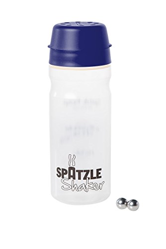 2-Portionen-Spätzle-Shaker in blau - 2