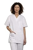 uniforme de un fisioterapeuta 🔒 LAVADOS SEGUROS: Gracias al tratamiento sanforizado nuestros uniformes resisten al lavado industrial y garantizan restriñimiento máximo inferior al 2,5%, distinguiéndose asi de otros productos presentes en el mercado