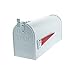 Produktbild G2 Trading Company 082 Mississippi Stahl, wei– US Mailbox