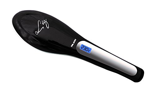 Palson Liz – Bürste (LCD-Display, 220 – 240 V, 43 W), Schwarz - 2