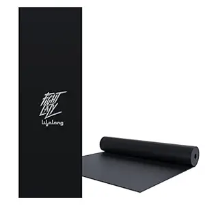 Lifelong Yoga mat for Women & Men EVA Material 4mm-10mm Anti-Slip Yoga Mat for Gym Workout|Exercise Mat For Home Gym|Yoga Mat For Gym Workout and Yoga Exercise (6 Months Warranty)