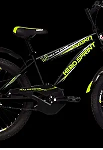 Hero Sprint Thorn 24T Mountain Bicycle with Rigid Fork (9 to 16 Year)