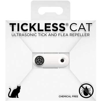 Tickless Cat Cat01wh Zeckenschutz (L x B x H) 38 x 16.5 x 15.6mm Blanco 1St.