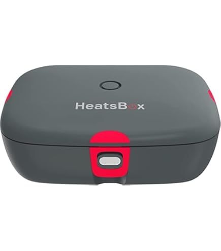 HeatsBox GO - Elektrische Lunchbox - Werkt op accu - Makarov Shop