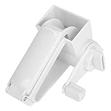 EINFACH ZU INSTALLIEREN UND REINIGEN - Einfacher und abnehmbarer Aufbau, einfach zu installieren und zu reinigen. Machen Sie sich keine Sorgen über den Griff, der sich löst, er ist sehr fest.