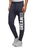 Diseñado en Francia oodji Ultra Hombre Pantalones Deportivos con Cordones, Azul, ES XS (XS)
