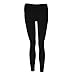 Produktbild Damen Leggings ,Sonnena 2018 Neuesten Mode Frauen Yoga Running Pants abgeschnitten Leggings hohe Taille Stretch Hose Damen Leggings ,Sonnena 2018 Neuesten Mode Frauen Yoga Running Pants abgeschnitten Leggings hohe Taille Stretch Hose High Waist/Casual Style/Skinny/Pencil Pants (M, Sexy Schwarz)