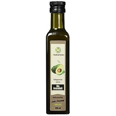 Die Kulinaristen Bio-Avocadoöl, 2er Pack (2 x 250ml)
