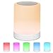 Price comparison product image Bluetooth Speaker Lamp,Macrimo Bluetooth Night Light Wireless Speaker with Colour Changing LED Mood Light,Support TF Card AUX-in Handsfree Calls for Sleeping,Reading,Camping