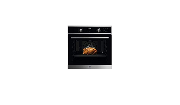 ELECTROLUX EOC5H40X - SERIE 700 PRO - Forno SteamCrisp - Cottura a vapore  integrata/Calore girevole pulsato - 1 modalità vapore 25% : Amazon.it:  Grandi elettrodomestici