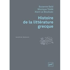 Histoire de la littérature grecque Livre en Ligne - Telecharger Ebook