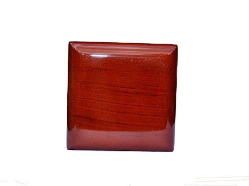 Luxury LED Wooden Jewelery Ring Box – Real Wood Cherry Rosewood by Diamondism - 7