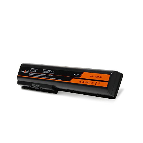 LENOGE Hochleistung Li-ion Akku Ersatz Laptop Batterie Für HP Pavilion Dv7 DV8 DV8t DV8-1000 Dv8t-1000 Hp HDX18 HDX18-1000 HDX18T-1000 18 Monate Garantie