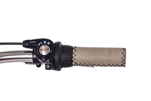 28″ Zoll NOSTALGIE CITYRAD CITY BIKE HERRENRAD CHRISSON VINTAGE CITY GENT N3 mit 3 Gang SHIMANO NEXUS schwarz 2017 - 8