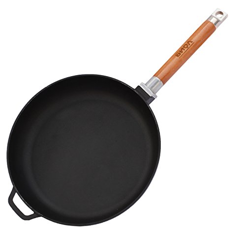 Bratpfanne aus Gusseisen Ø 26 cm mit abnehmbarem Griff 0126 - 3