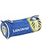 Price comparison product image Official LEEDS UNITED FC Round barrell shaped pencil case