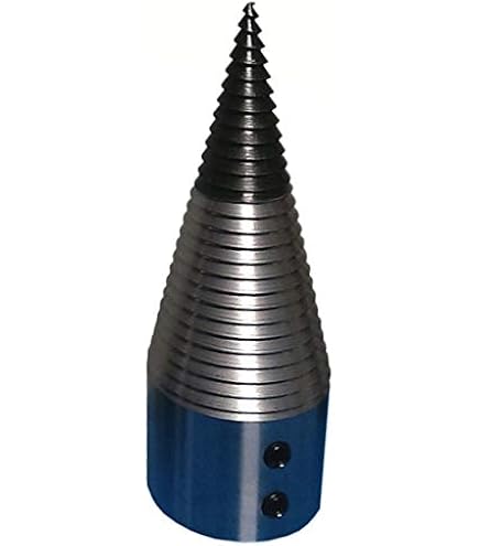 50/42MM HOLZSPALTER KEGELSPALTER Bohrer Drill Kegel Spaltbohrer Für