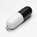 Produktbild Funny Design USB Stick by aricona – Form Pillenbox 8 GB in schwarz, schneller USB 2.0/1.1, coole, lustige Figur Speichersticks mit Plug&Play, originelle, witzige Motiv Sticks, das besondere Geschenk