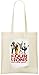 Produktbild Vier Löwen Poster - Four Lions Poster Custom Printed Grocery Tote Bag - 100% Soft Cotton - Eco-Friendly & Stylish Handbag For Everyday Use - Custom Shoulder Bags