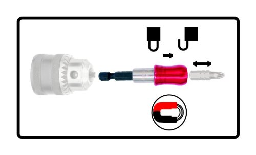 Connex COXB973932 Bitsatz, 32-teilig - 8