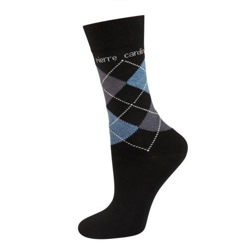 Pierre Cardin Man's socks with agryle design - Size : UK Adult 7 / 10.5