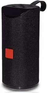 Azacus Super Bass Splash Proof Wireless Bluetooth Speaker 15 W Bluetooth Speaker (Black)