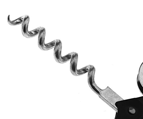 Wein Kellnermesser Korkenzieher Kellnerbesteck Flaschenöffner Bottle Opener Bier - 6