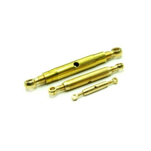 Preisvergleich Produktbild Wantenspanner Ösenschrauben M3x22 mm (2)