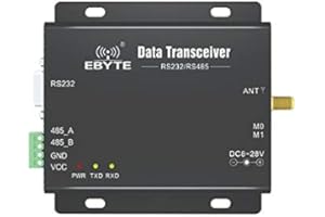 Ebyte E32-DTU-170L30 LoRa SX1278 - Transmisor inalámbrico RS485 RS232 (170 MHz, VHF, módulo DTU Server, transmisor RF de 170 m)