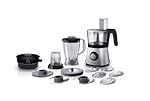Philips HR7769/00 Küchenmaschine (Schüssel, 30 Funktionen) schwarz/silber