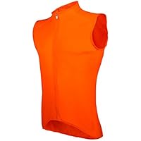 POC Avip WO LT Wind Chaleco Ciclismo Impermeable, Mujer, Naranja (Zink Orange), S