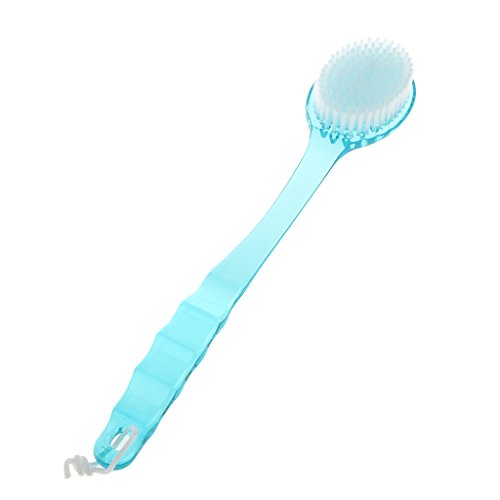 MagiDeal Handled Body Bath Shower Back Brush Massager Spa Scrubber - Blue RS.385 (47.00% Off) - Amazon