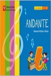 Andante 6 llibre (+cd)