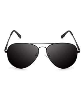 Feililong Prämie Voll Mirrored Pilotenbrille Flieger Sonnenbrille UV400 Schutz Optimal Entwurf Herren und Frauen...