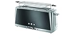 Russell Hobbs 23251-56 Langschlitz-Toaster Luna Moonlight Grey, Schnell-Toast-Technologie, Brötchenaufsatz, 1420 Watt, grau Russell Hobbs 23251-56 Langschlitz-Toaster Luna Moonlight Grey, Schnell-Toast-Technologie, Brötchenaufsatz, 1420 Watt, grau
