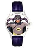 DC Comics Armbanduhr Collection 1966 Batman Classic Retro Geschenkbox