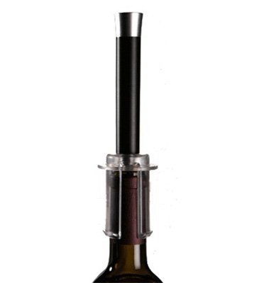 Flaschenöffner, J2CC Wein Flaschenöffner Wein Pumpenöffner Kork Entferner Easy Luftpumpe Druckwein Pumpenöffner Kork Entferner Einfache Luftpumpe Druck - 4