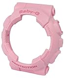 Casio Baby-G Ersatzteil Lünette rosa Bezel für BA-110-4A1ER