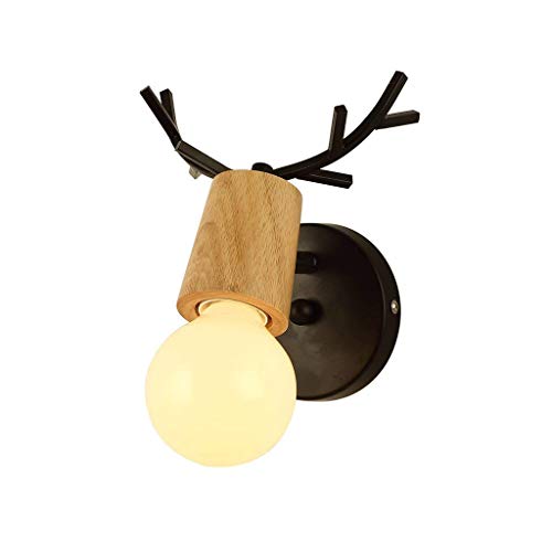 Preisvergleich Produktbild Hirsche Scheinwerferwand Der Einfachen Kreativen Nachtwandwandkinderzimmer - Hauptbürowandleuchte