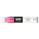 Con una amplitud de paleta de colores insuperable, los rotuladores Liquitex Paint Markers están disponibles en 50 tonos vibrantes